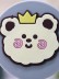 Зеркало &quot;King bear&quot;, green 