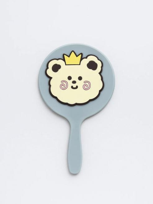 Зеркало &quot;King bear&quot;, green 