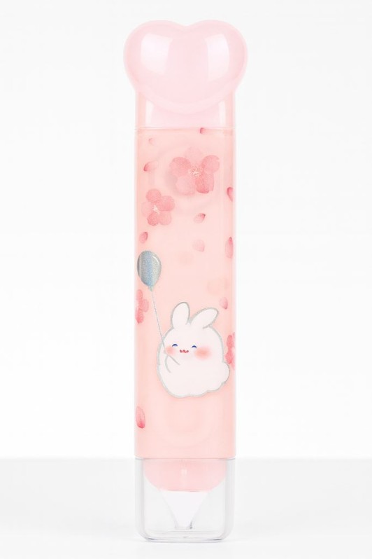 Корректор двусторонний &quot;A gentle heart&quot;, 4м*5мм, pale pink 
