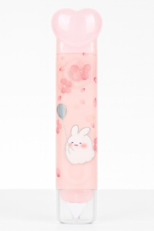 Корректор двусторонний "A gentle heart", 4м*5мм, pale pink