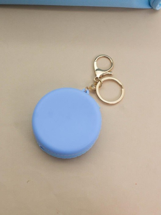 Брелок-кошелёк &quot;Simple round&quot;, blue 