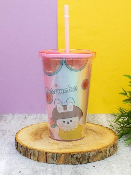 Тамблер &quot;Rabbit watermelon&quot;, pink 