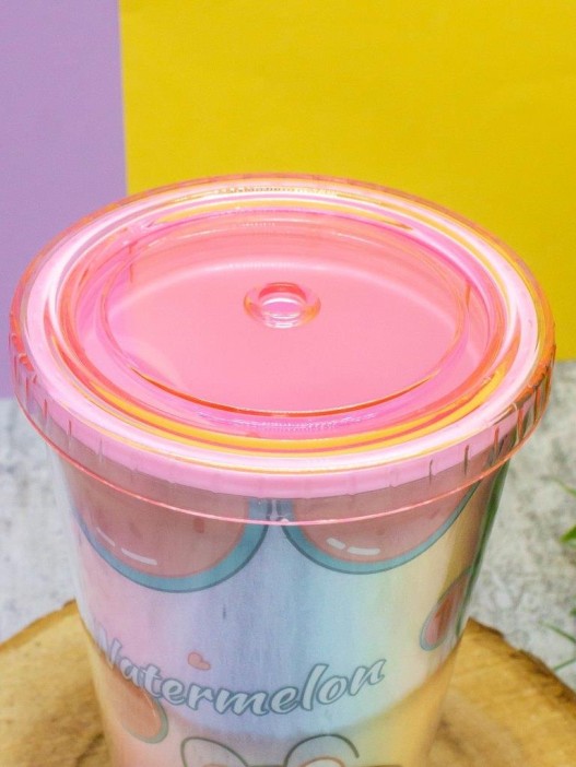 Тамблер &quot;Rabbit watermelon&quot;, pink 