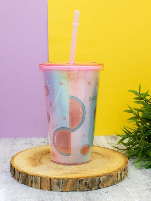 Тамблер &quot;Rabbit watermelon&quot;, pink 