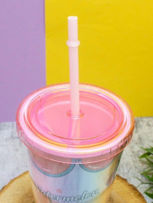 Тамблер &quot;Rabbit watermelon&quot;, pink 
