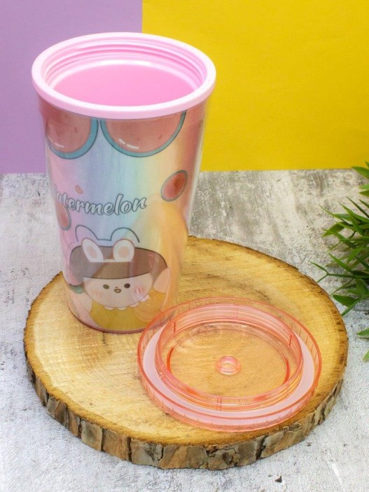 Тамблер &quot;Rabbit watermelon&quot;, pink 