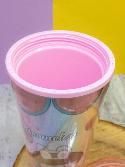 Тамблер &quot;Rabbit watermelon&quot;, pink 