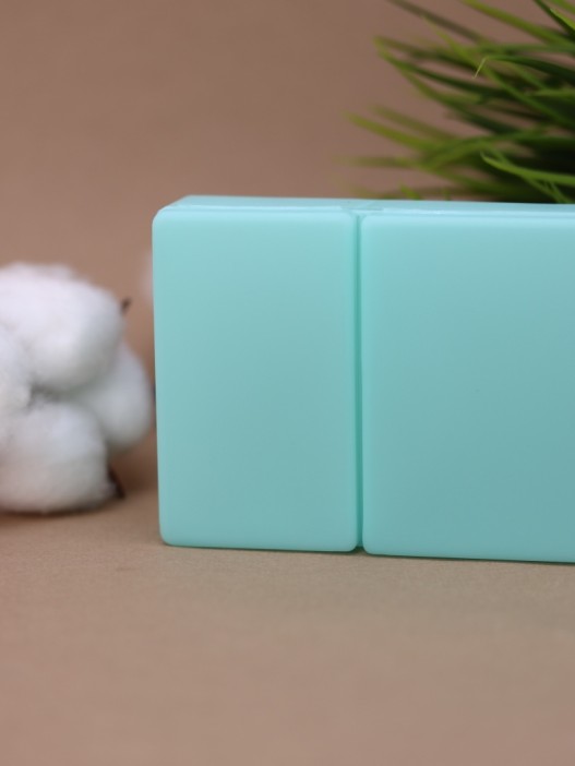 Пенал &quot;Plastic square&quot;, green 