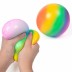 Мялка - антистресс «Rainbow ball», mix 