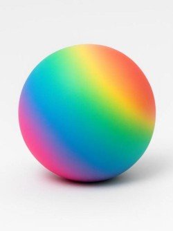 Мялка - антистресс «Rainbow ball», mix