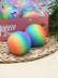 Мялка - антистресс «Rainbow ball», mix