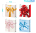 Подарочный пакет (M) &quot;Holiday surprise&quot;, (18*24*8,5 см) 