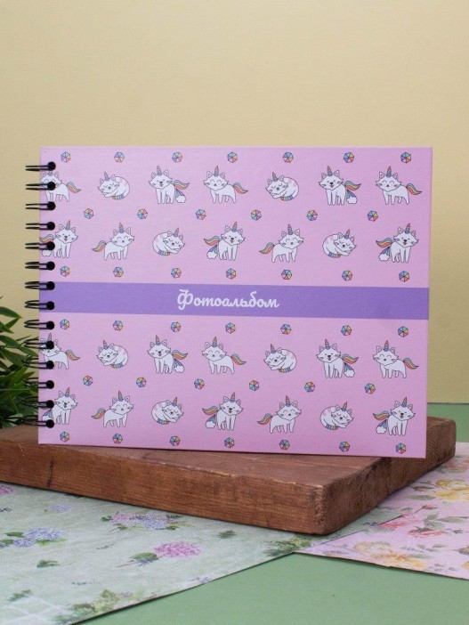 Фотоальбом &quot;CatCorn&quot; (24,5 х 19 см) 