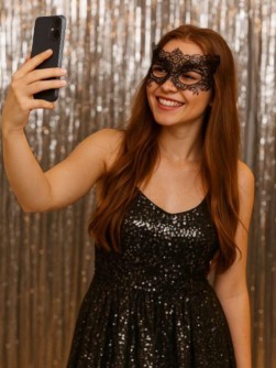 Праздничный занавес, дождик для фотозоны "Rain", silver (100*200 см)