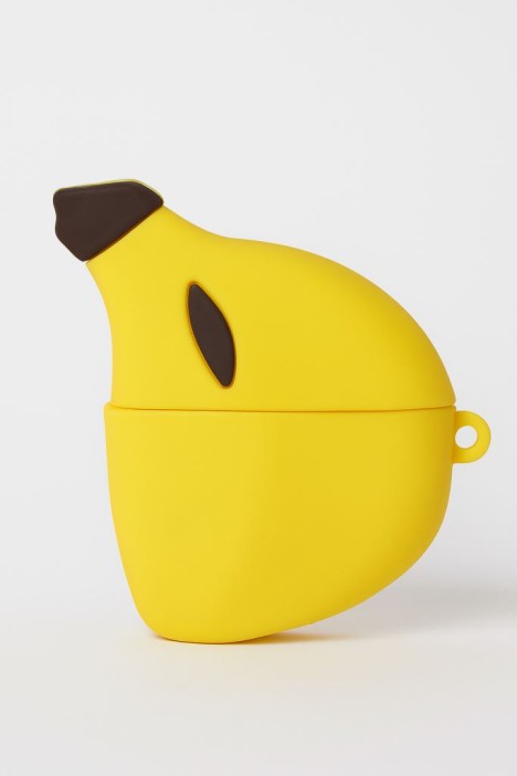 Чехол для AirPods Pro "Banana" 