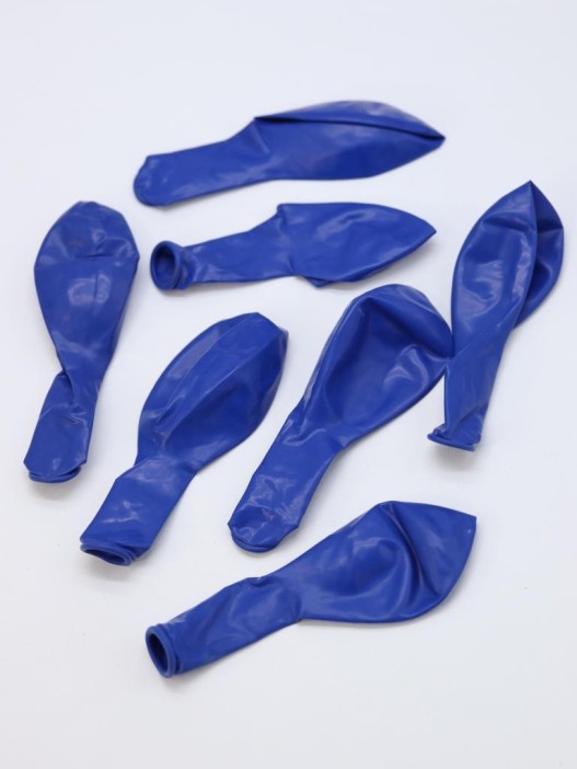 Набор воздушных шаров 8 шт. &quot;Monochrome magic&quot;, dark blue (30 см) 