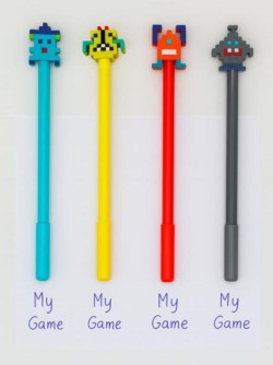 Ручка шариковая "My Game", mix (0,7 мм)
