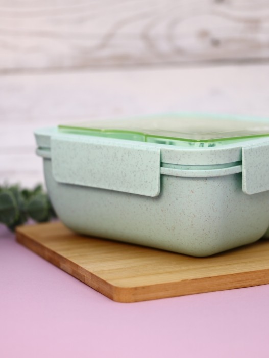 Ланчбокс &quot;Square&quot;, green (1100 мл) 