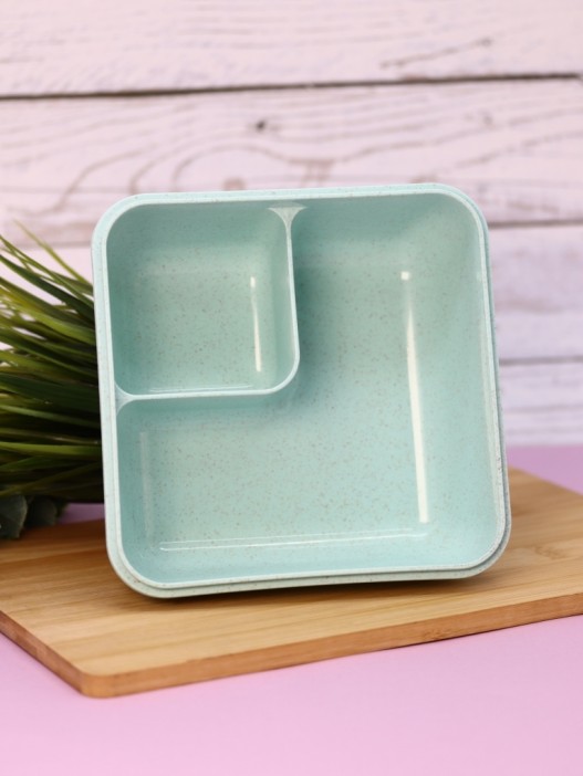 Ланчбокс &quot;Square&quot;, green (1100 мл) 