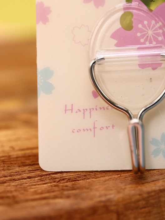 Крючок на липучке «Square flower animal» 2шт, mix color 