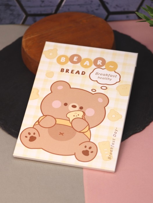 Зеркало &quot;Bear bread&quot;, yellow 