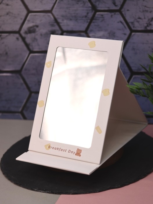 Зеркало &quot;Bear bread&quot;, yellow 