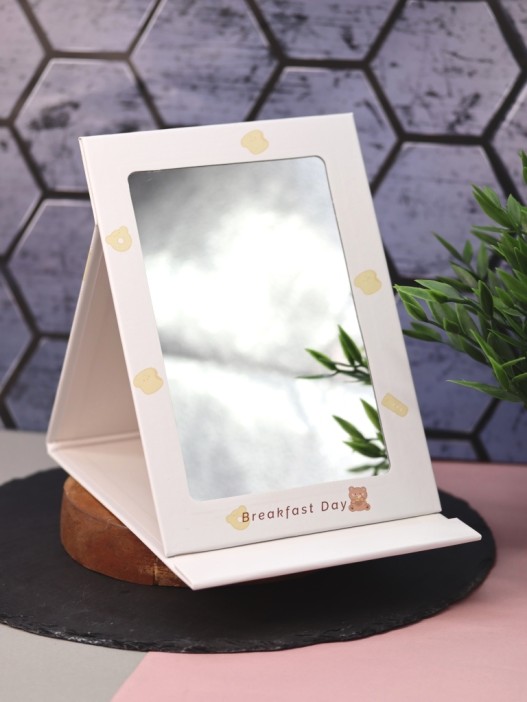 Зеркало &quot;Bear bread&quot;, yellow 