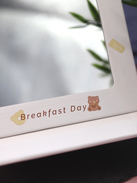 Зеркало &quot;Bear bread&quot;, yellow 