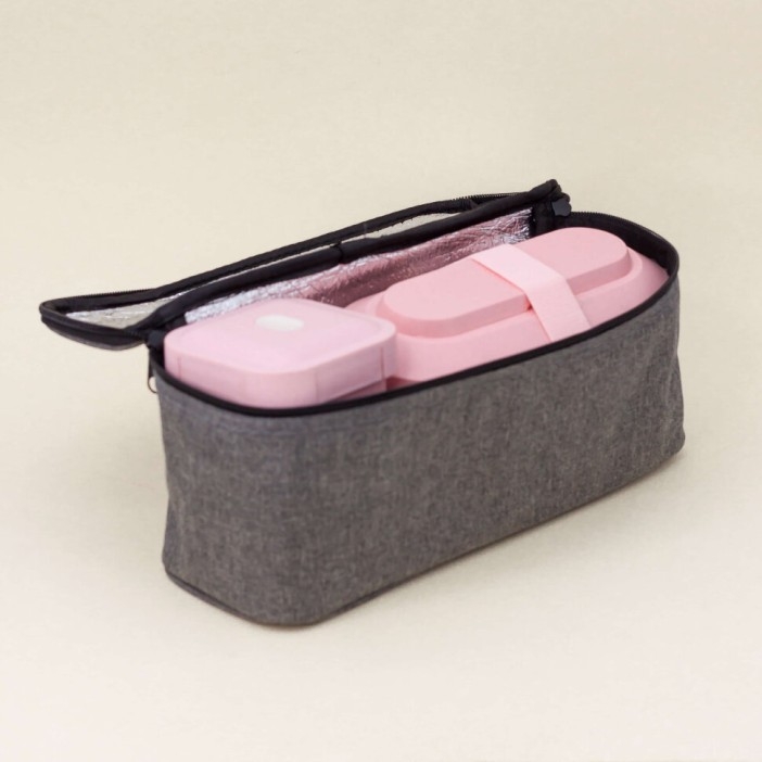 Ланчбокс "Roomy", pink