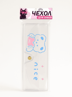 Чехол для очков GIRLY "Nice bear"