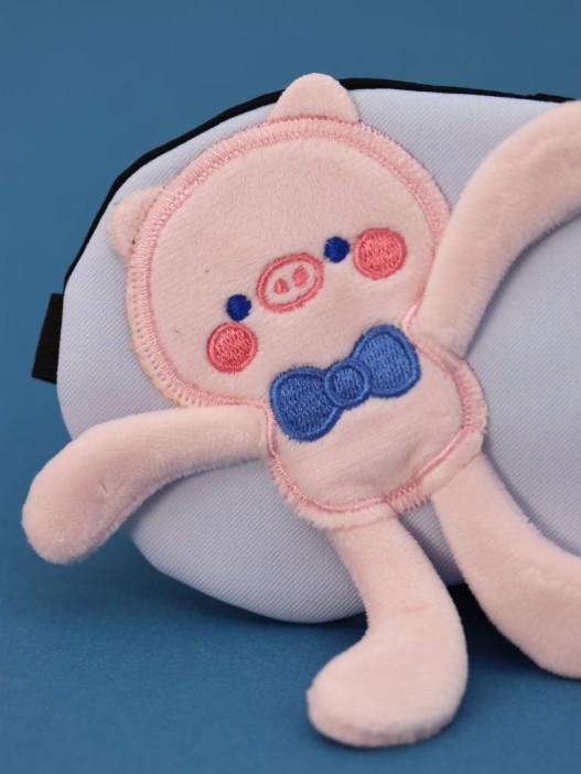 Маска для сна гелевая &quot;Give me a hug&quot;, pig 