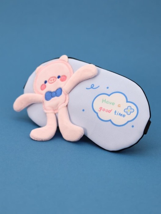 Маска для сна гелевая &quot;Give me a hug&quot;, pig 