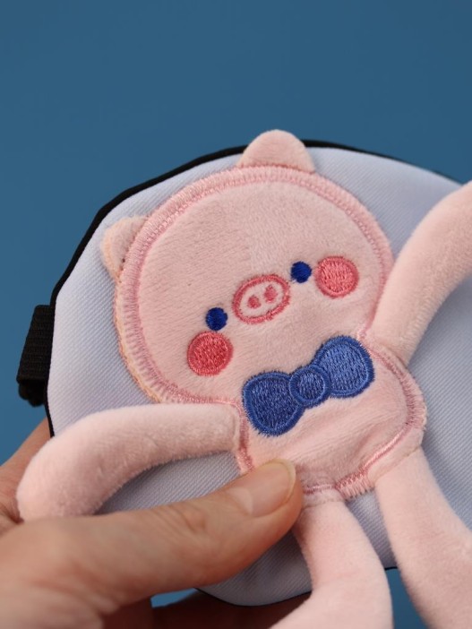 Маска для сна гелевая &quot;Give me a hug&quot;, pig 