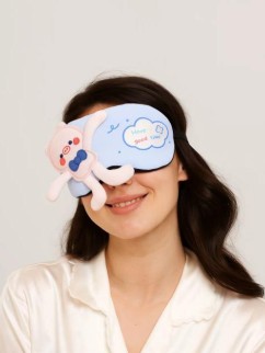 Маска для сна гелевая &quot;Give me a hug&quot;, pig
