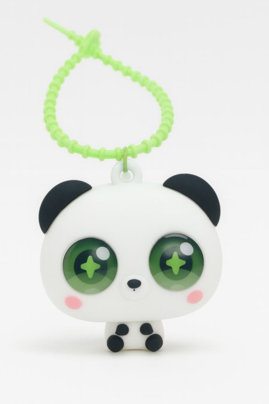 Брелок-мялка с тревел креплением «Kawaii pals», green 