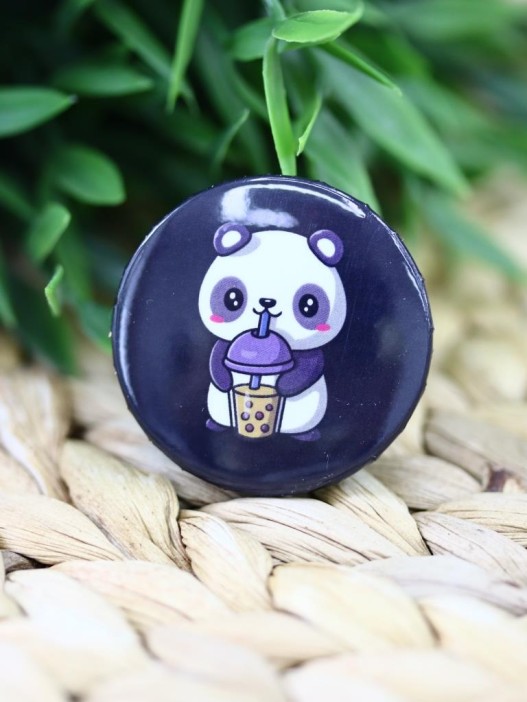 Набор значков Panda cocktail 