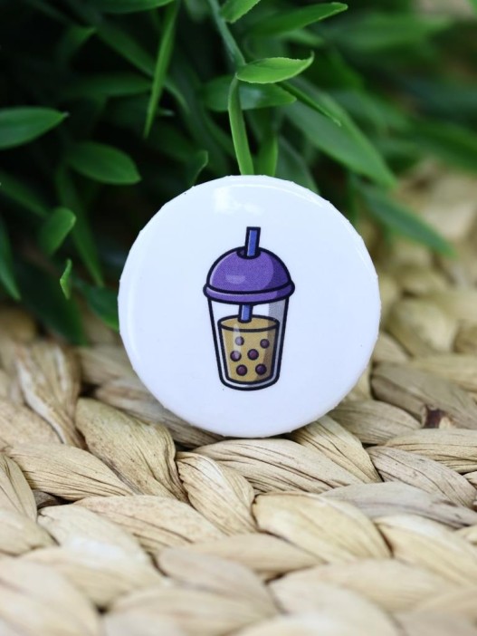 Набор значков Panda cocktail 