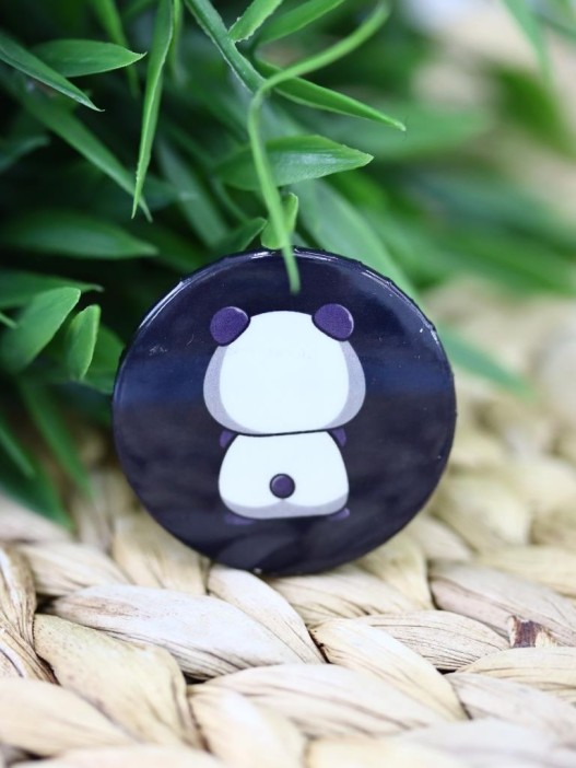 Набор значков Panda cocktail 