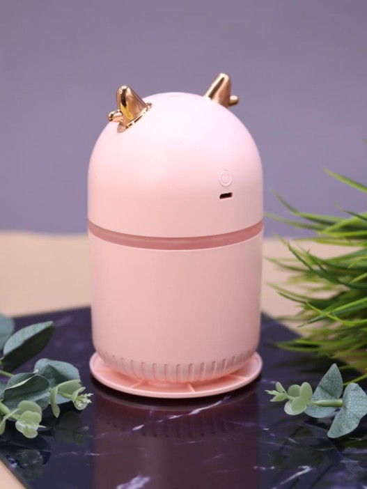 Настольный увлажнитель воздуха - ночник &quot;Cat in a spacesuit&quot;, pink, (портативный, USB) 