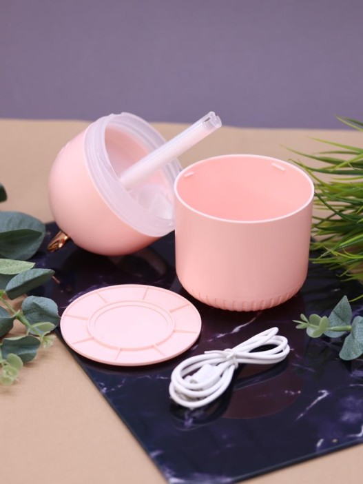 Настольный увлажнитель воздуха - ночник &quot;Cat in a spacesuit&quot;, pink, (портативный, USB) 