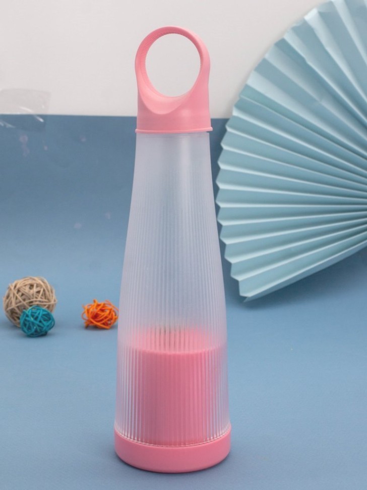 Блендер портативный "Fresh", pink, USB, (27*7,2 см)