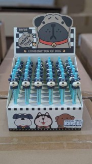 Бесконечный карандаш "Funny folds", mix, 36 шт.