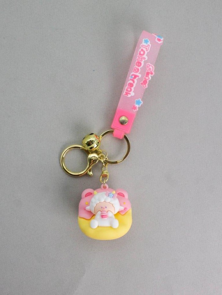 Брелок "Овечки отдыхают", (4,5*4,5)