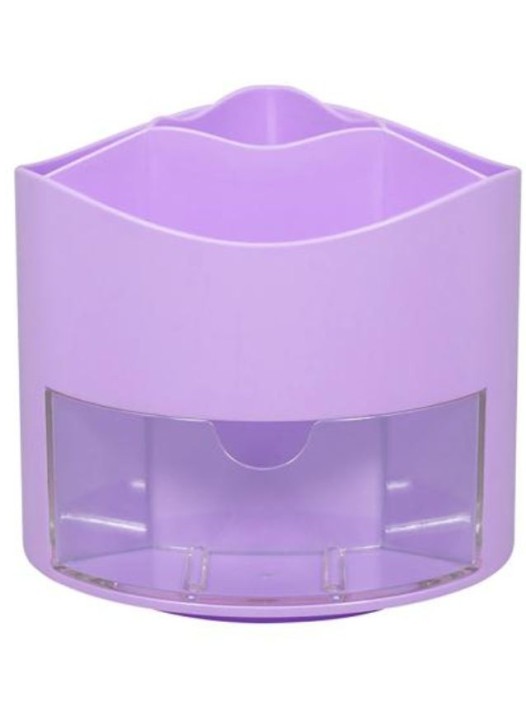 Органайзер для канцелярских принадлежностей "Kuromi", 13,5*13,5*13 см, mix 