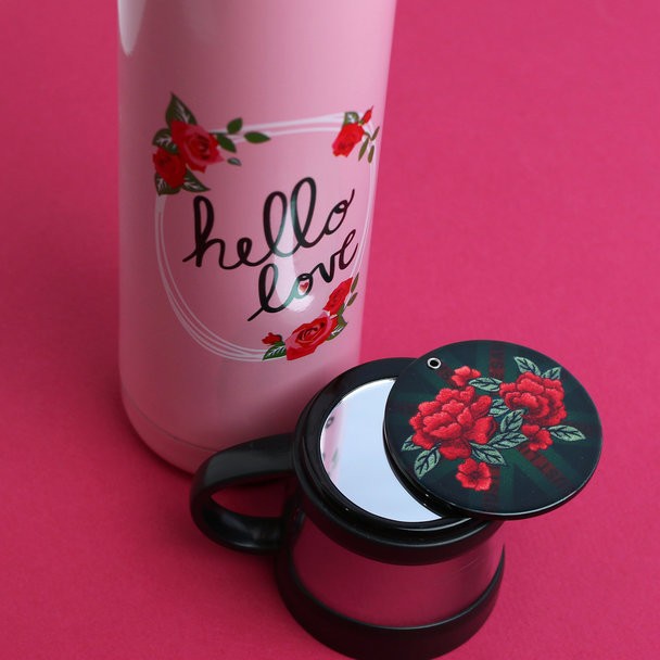 B-HS-6751-Z ТЕРМОС &quot;Keep Calm&quot; pink 500ml 