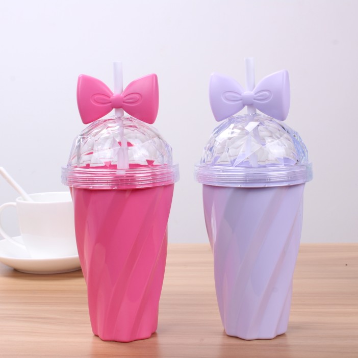 ТАМБЛЕР &quot;Butterfly&quot; dark pink 