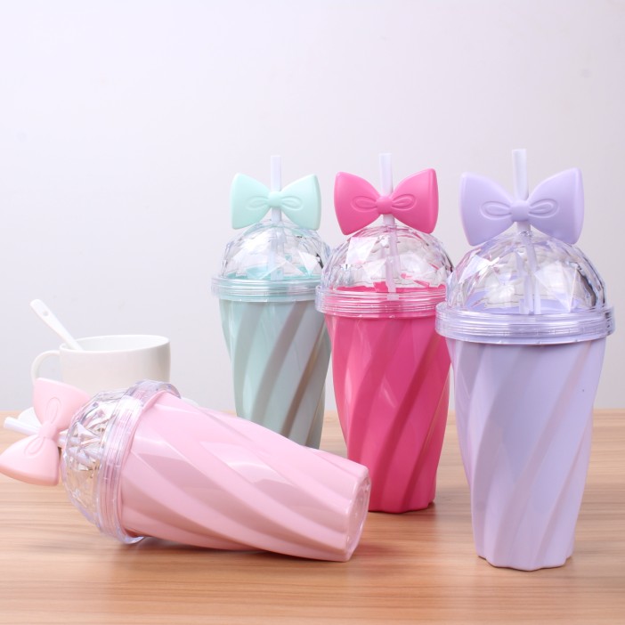 ТАМБЛЕР &quot;Butterfly&quot; dark pink 