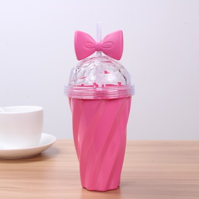 ТАМБЛЕР &quot;Butterfly&quot; dark pink 