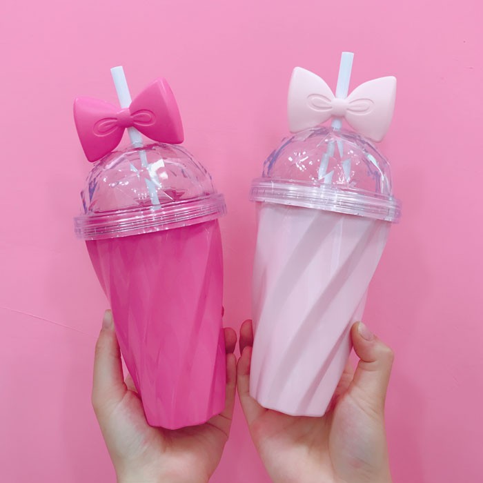 ТАМБЛЕР &quot;Butterfly&quot; dark pink 