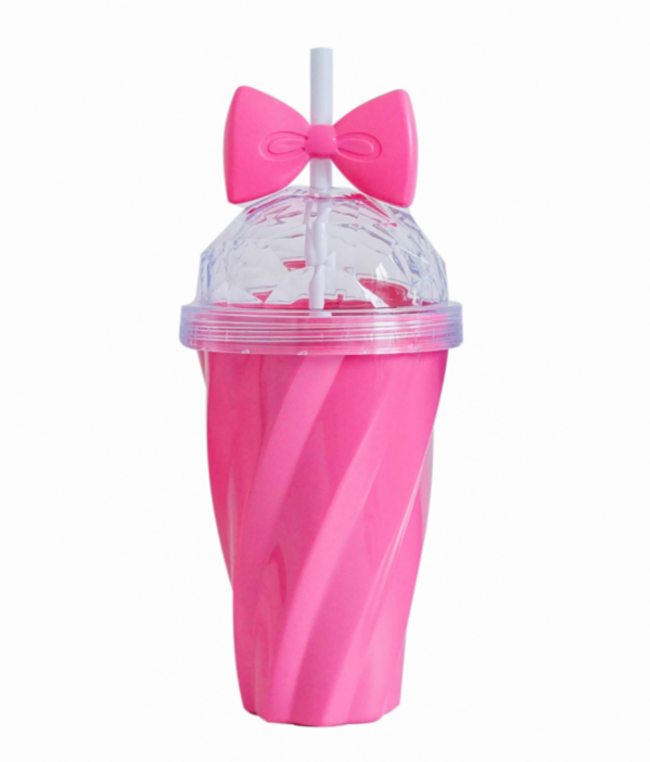 ТАМБЛЕР &quot;Butterfly&quot; dark pink 